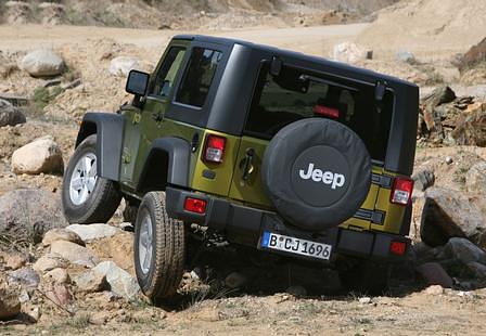 Jeep Wrangler Rubicon