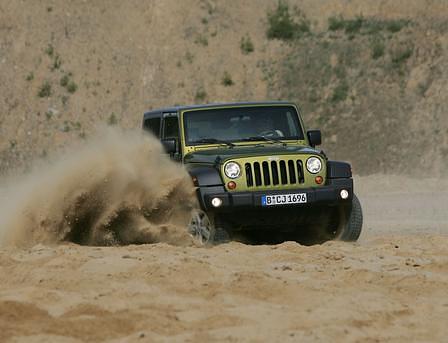 Jeep Wrangler Rubicon