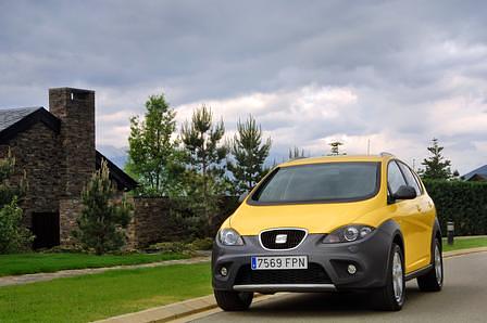 Seat Altea freetrack