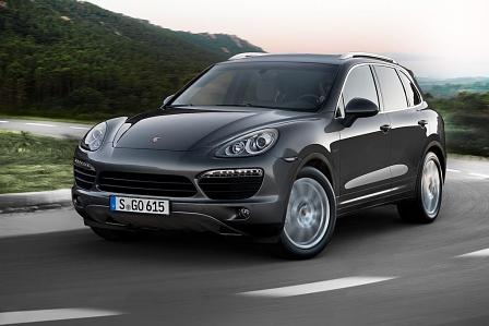 Porsche Cayenne S Diesel V8