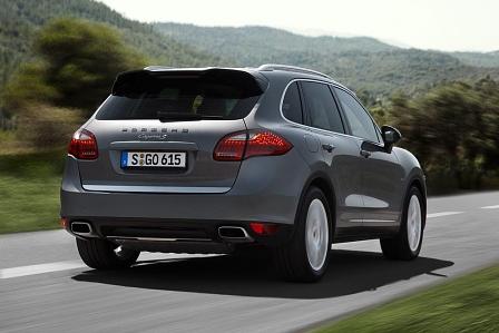 Porsche Cayenne S Diesel V8