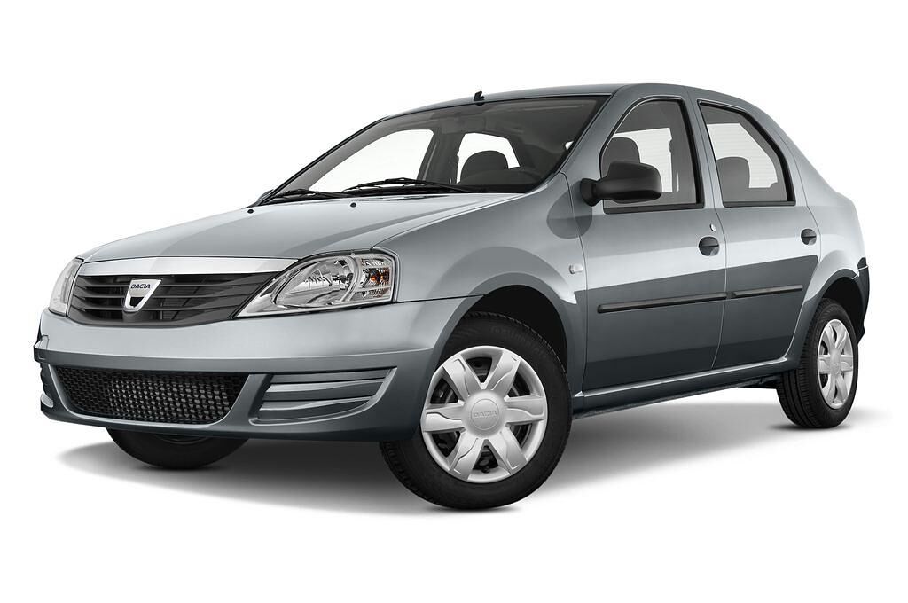 Dacia Logan (Baujahr 2010) AMBIANCE 4 Türen seitlich vorne mit Felge