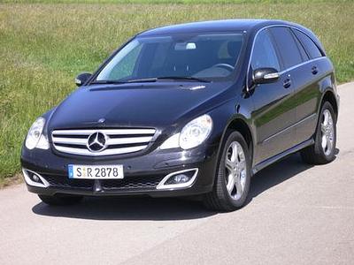 Praxistest: Mercedes-Benz R 280 CDI - Der S-Klasse-Kombi Praxistest: Mercedes-Benz R 280 CDI - Der S-Klasse-Kombi