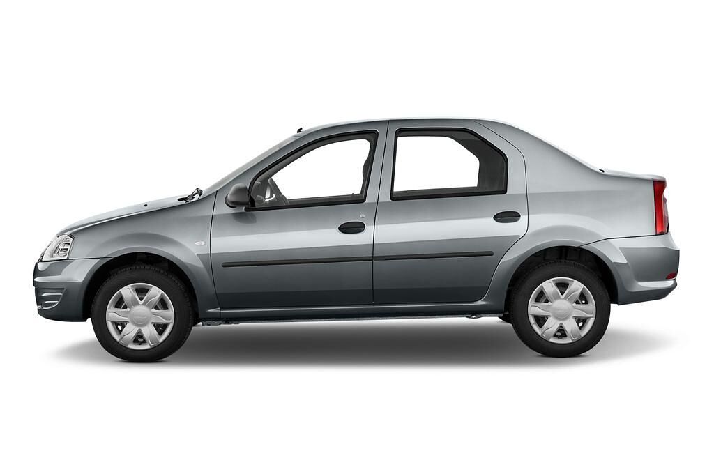 Dacia Logan (Baujahr 2010) AMBIANCE 4 Türen Seitenansicht