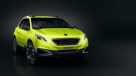 Peugeot Crossover 2008 Concept