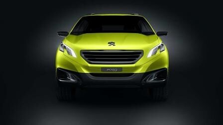 Peugeot Crossover 2008 Concept