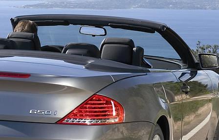 BMW 650i Cabriolet