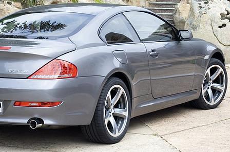 BMW 635d Coupé