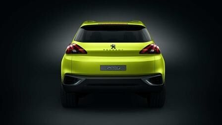 Peugeot Crossover 2008 Concept