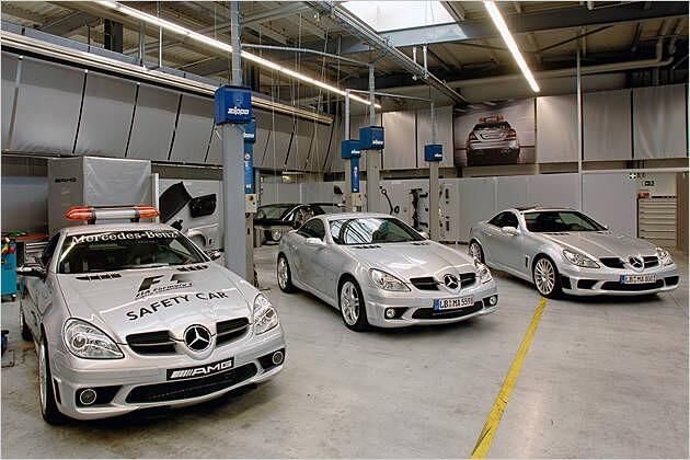AMG engagiert sich natur- und traditionsgemäß im Rennsport