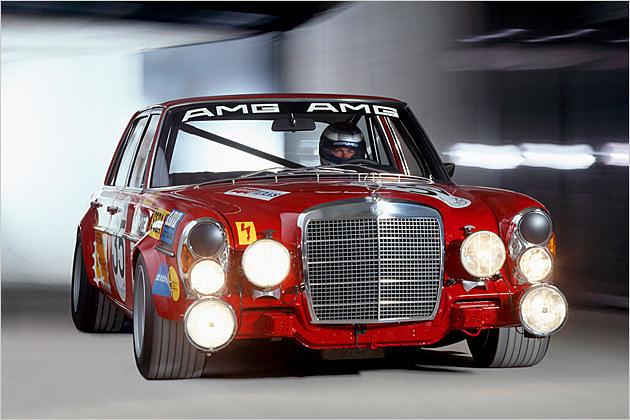 Legendärer Vorfahr: Mercedes 300 SEL 6.8 AMG von 1971