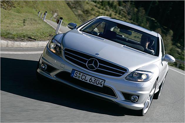 Zum Selberfahren geeignet: Mercedes CL 63 AMG