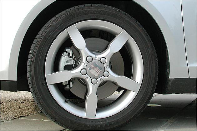 Leichtmetallräder mit ansprechendem Design
