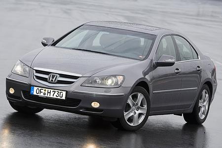 Hightech-Understatement-Car: Honda Legend