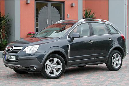 Der neue Opel Antara 2.0 CDTI: Fit für Straße und Gelände