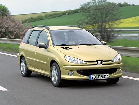 Peugeot 206 SW