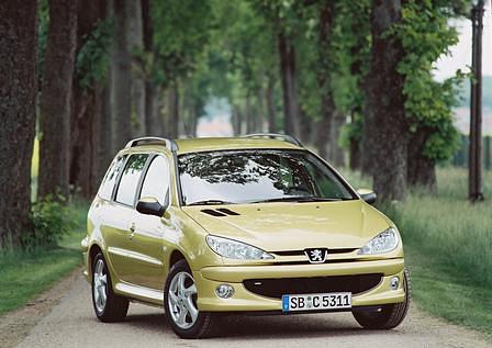 Peugeot 206 SW
