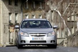 Praxistest: Chevrolet Epica 2.0 LT - Bequemes Gasometer Praxistest: Chevrolet Epica 2.0 LT - Bequemes Gasometer