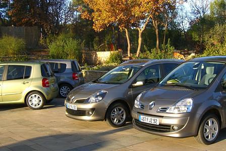 Renault Clio Grandtour und Grand Modus