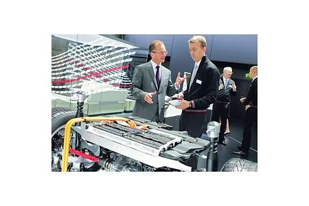 Automechanika 2012: Audi Top Service erleben