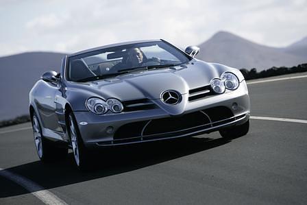 Fahrbericht: Mercedes SLR Roadster - Nach oben offen Fahrbericht: Mercedes SLR Roadster - Nach oben offen