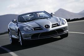 Fahrbericht: Mercedes SLR Roadster - Nach oben offen Fahrbericht: Mercedes SLR Roadster - Nach oben offen