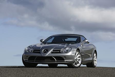Mercedes-Benz SLR McLaren Roadster