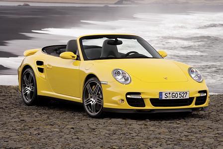 Porsche 911 Turbo Cabriolet