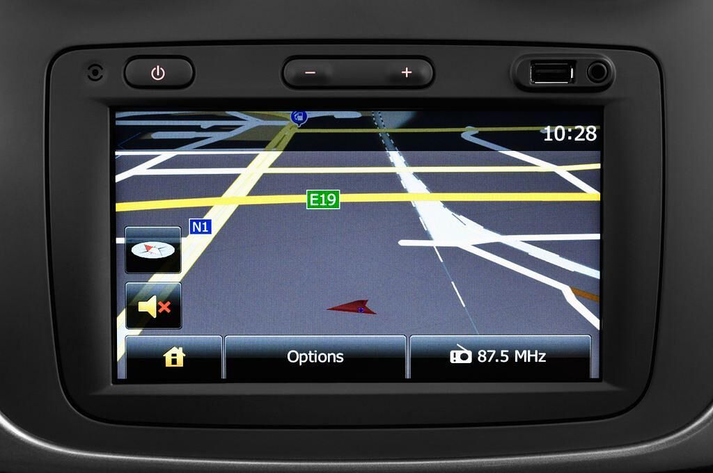 Dacia Logan (Baujahr 2013) Prestige 5 Türen Radio und Infotainmentsystem