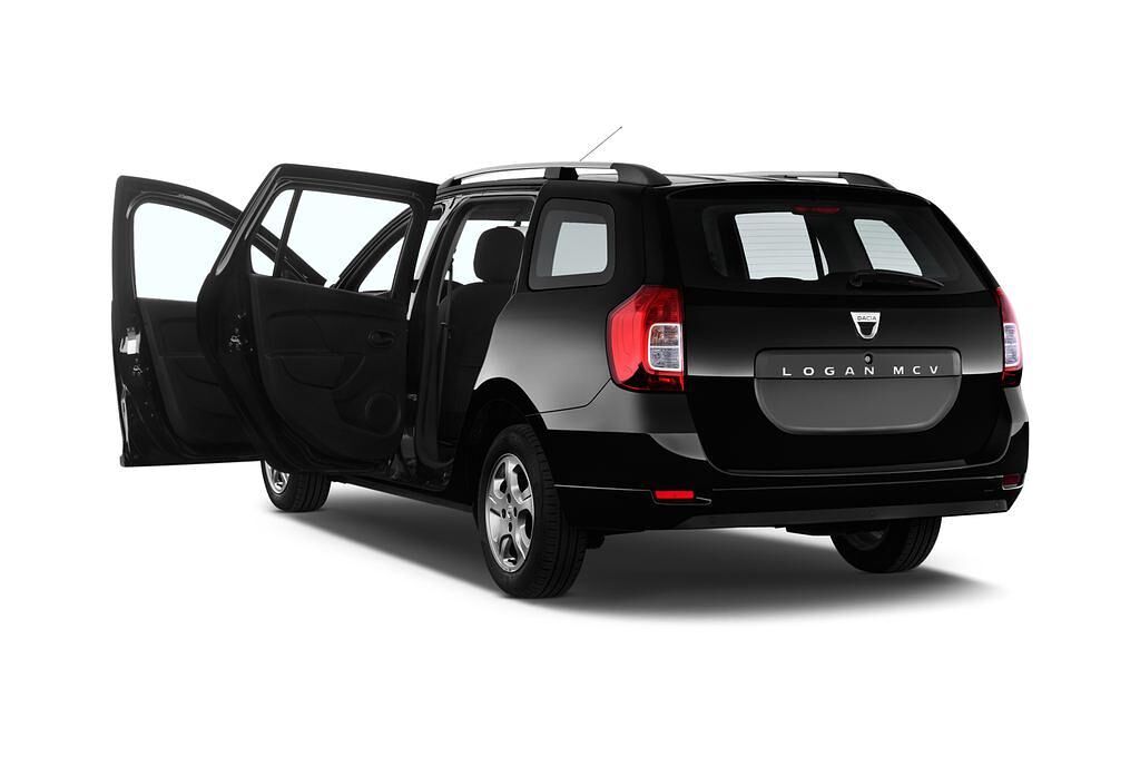 Dacia Logan (Baujahr 2013) Prestige 5 Türen Tür geöffnet