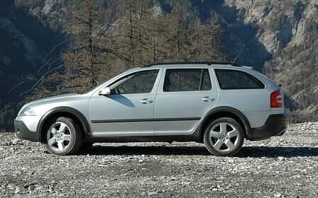 ?koda Octavia Scout
