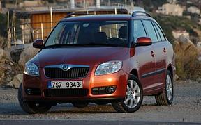 Fahrbericht: Skoda Fabia Combi 1,2 l HTP - Kofferträger mit Komfort