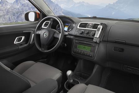 Skoda Fabia Combi