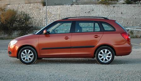 Skoda Fabia Combi