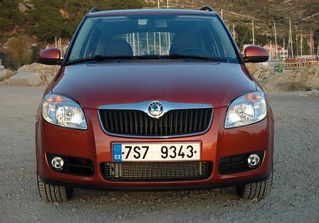 Skoda Fabia Combi