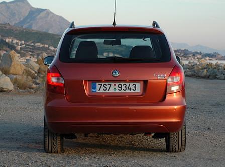 Skoda Fabia Combi