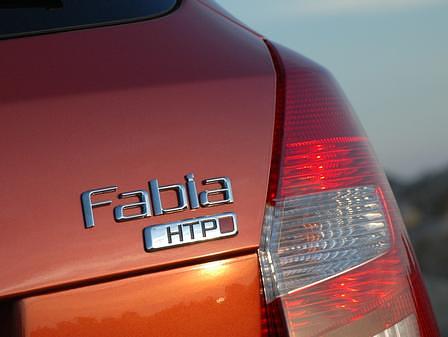 Skoda Fabia Combi