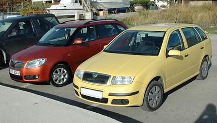 Skoda Fabia Combi
