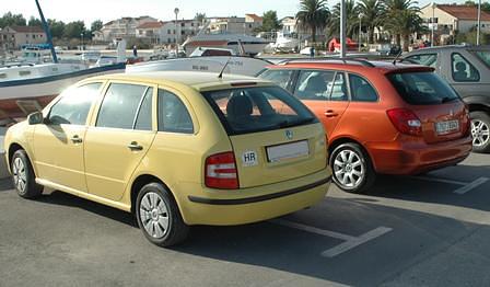 Skoda Fabia Combi