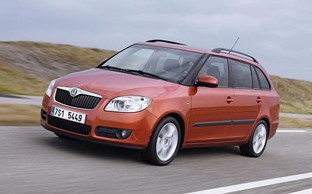 Skoda Fabia Combi