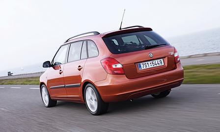 Skoda Fabia Combi