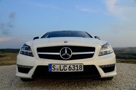 Mercedes CLS Shooting Brake