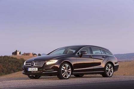 Mercedes CLS Shooting Brake