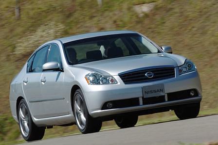 Neuvorstellung: Nissan Fuga - Leistungs-Sucht