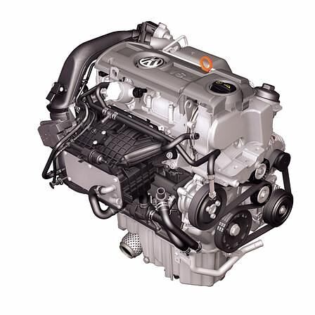 Volkswagen Golf 1.4 TSI 90 kW - Motor