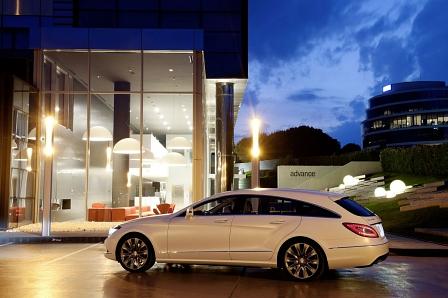 Mercedes CLS Shooting Brake