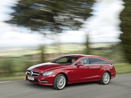 Mercedes CLS Shooting Brake