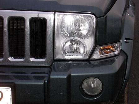 Jeep Commander CRD