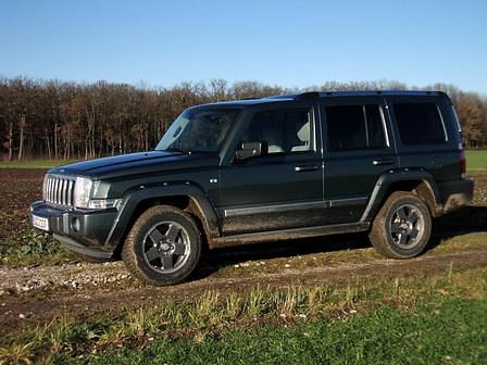 Jeep Commander CRD
