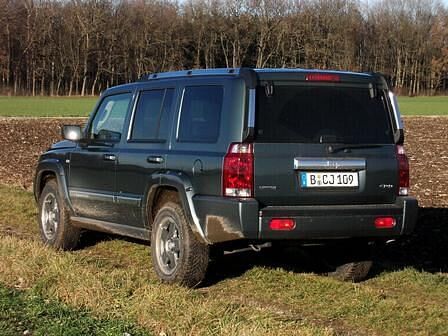 Jeep Commander CRD